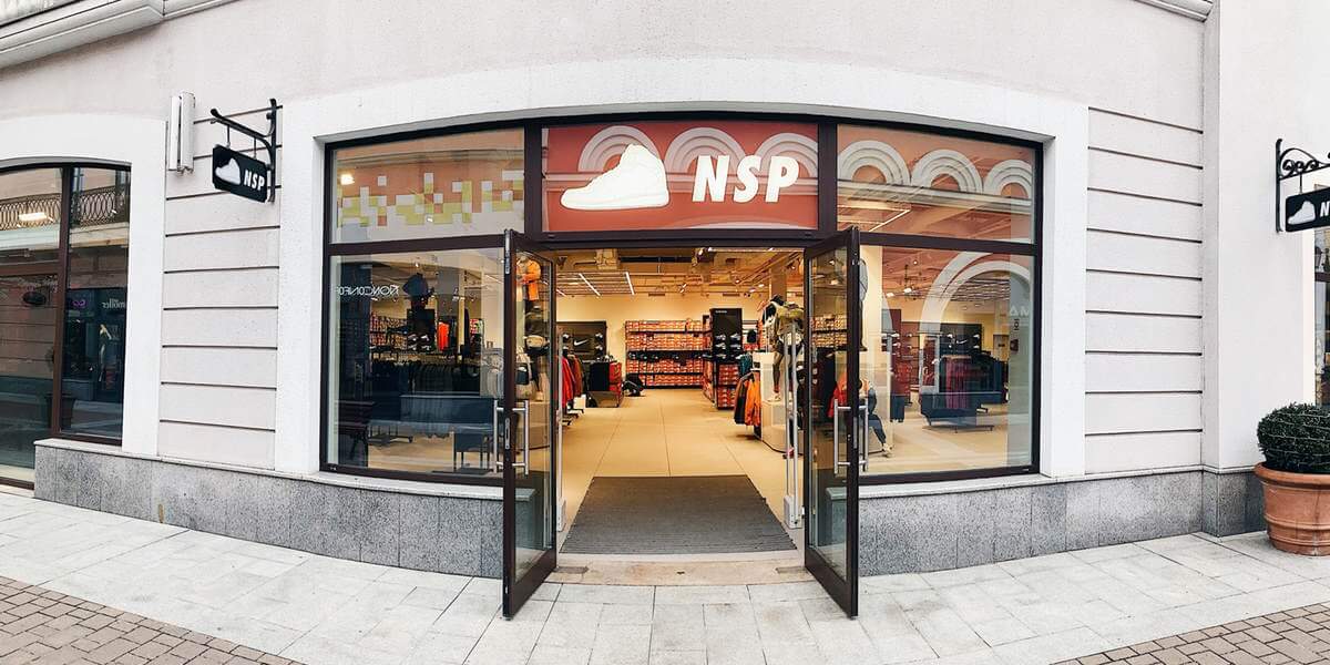 NSP - магазин спортивной обуви