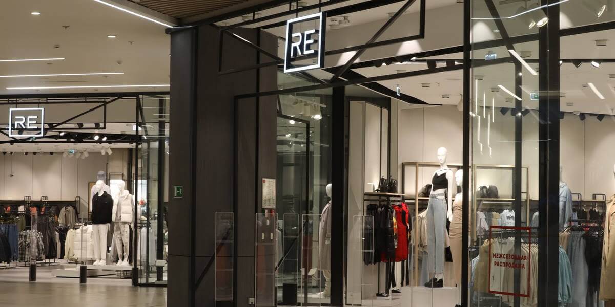 Re - магазин современной одежды