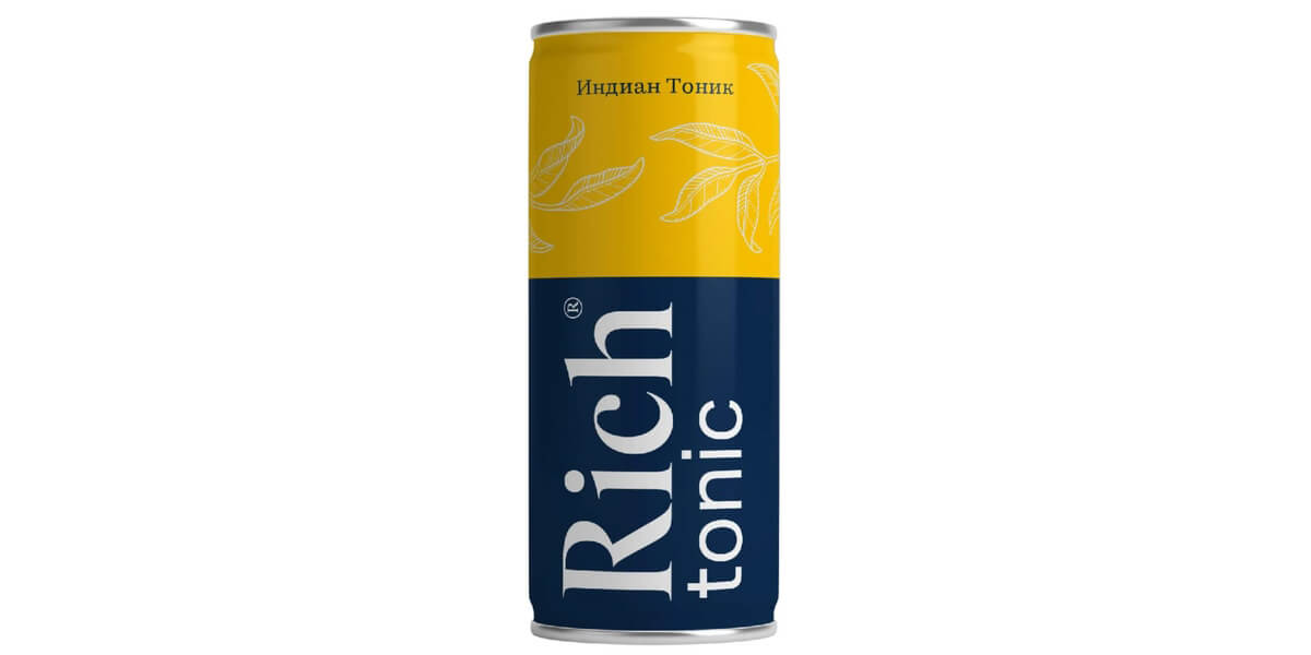 Rich тоник - бывший напиток schweppes