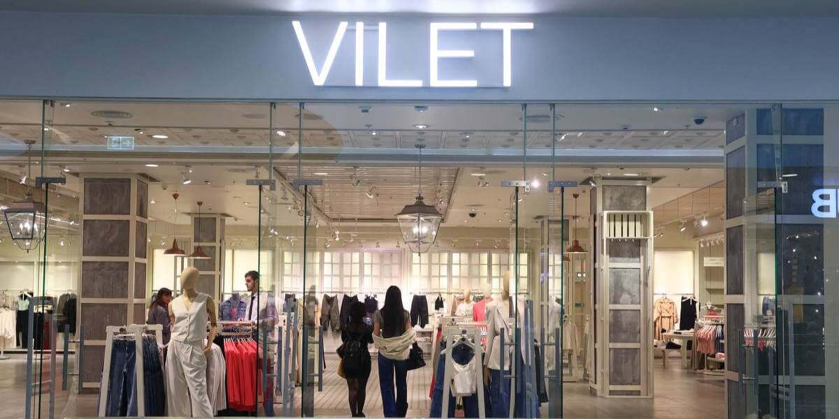 Vilet - магазин одежды