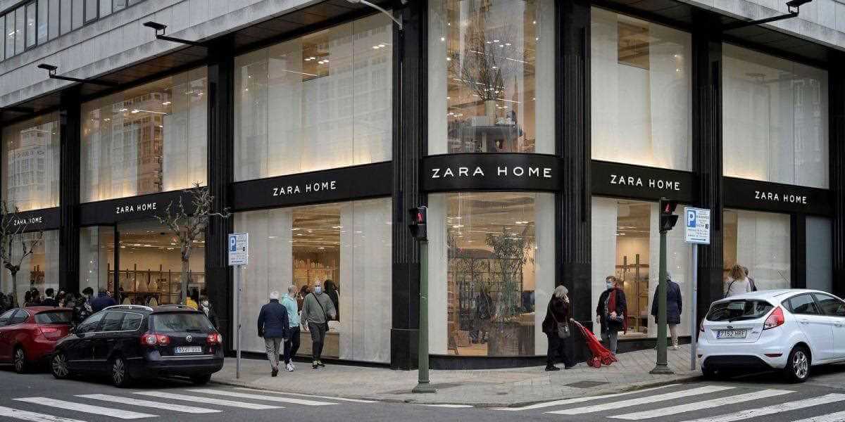 Zara home - магазин красивого текстиля для дома